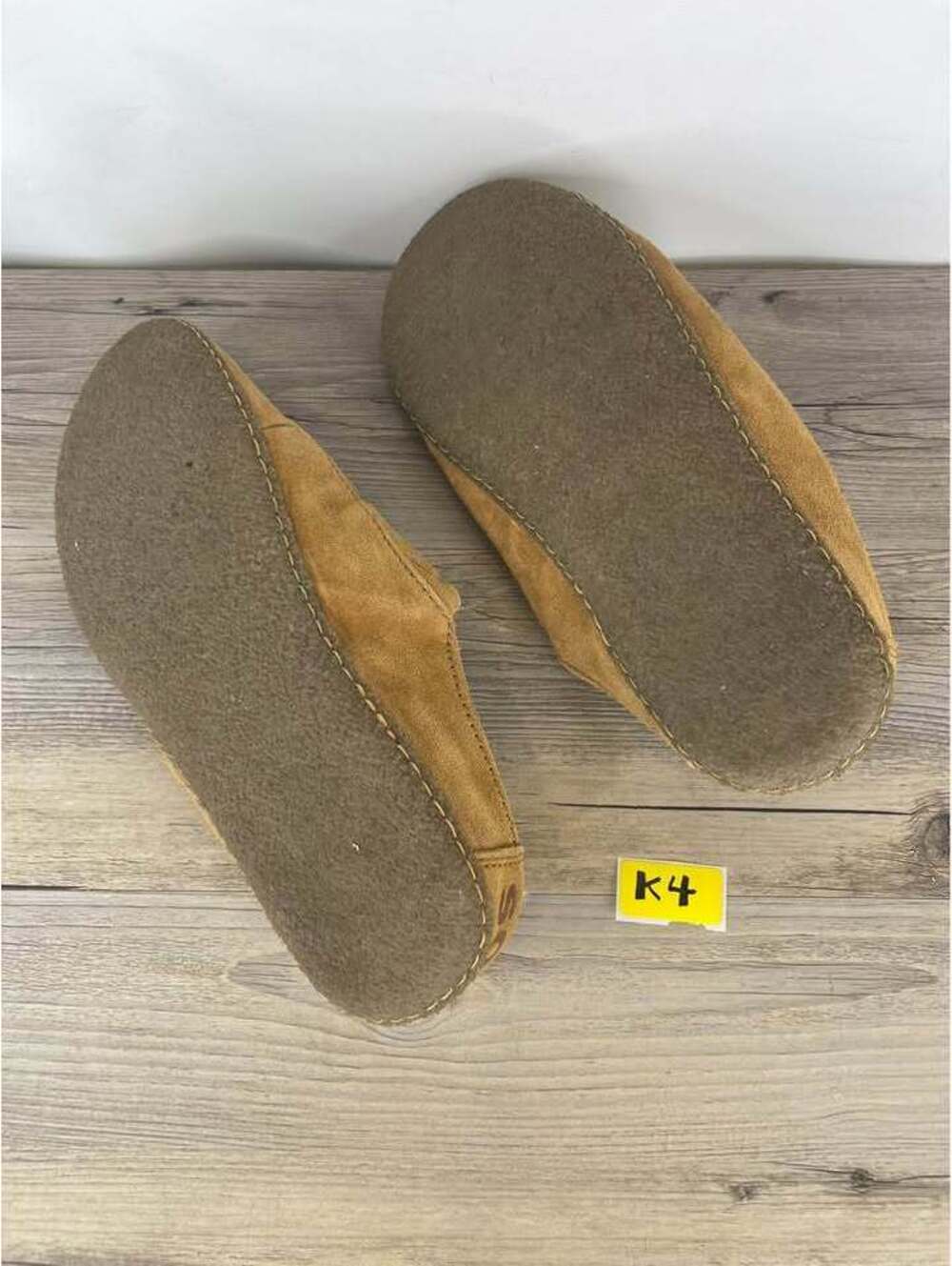 Sorel Suede Slippers Men's Size 12 - Picture 6 of 6